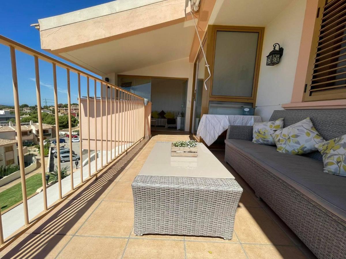 2 Bed Penthouse Apartment - Sea Views - Sleeps 4 Finestrat Exterior photo